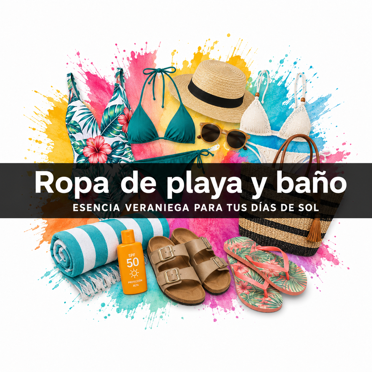 Ropa de Playa y Trajes de Baño