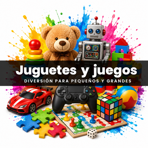 Juguetes y Juegos
