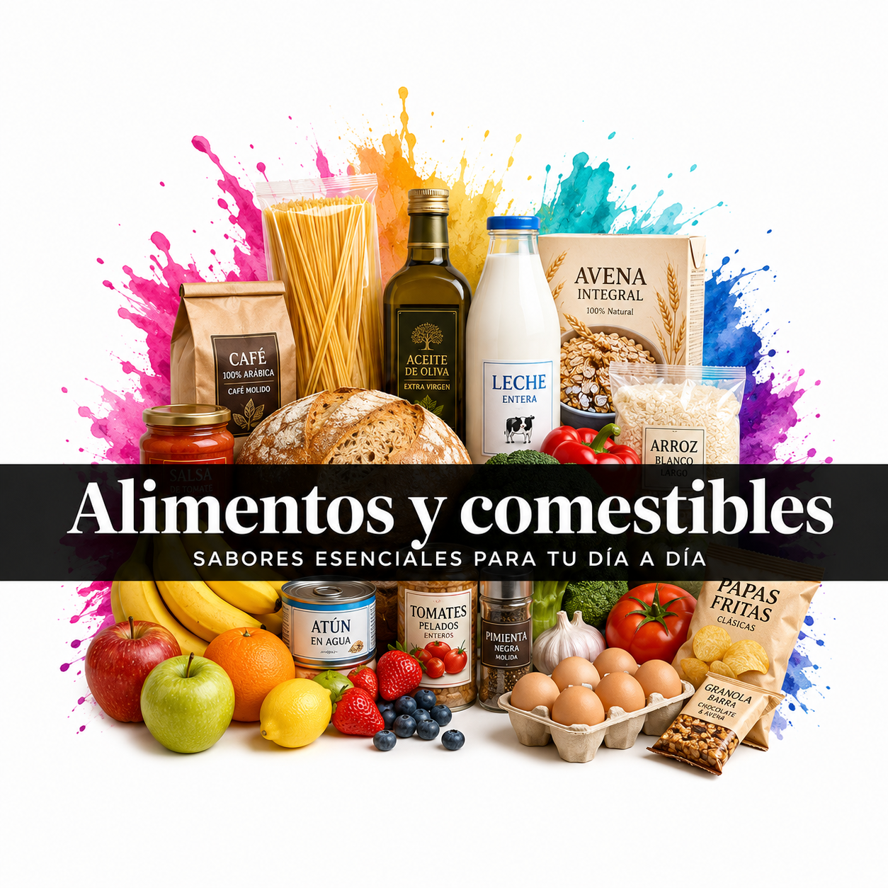 Alimentos y Comestibles