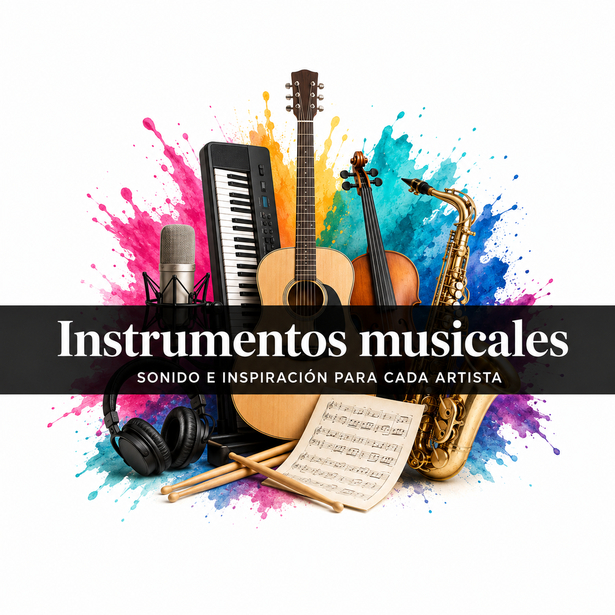 Instrumentos Musicales