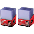 2x Ultra Pro Clear Toploader Regular 3" x 4" 25 Unidades por Paquete