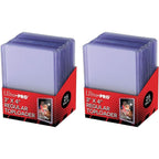 2x Ultra Pro Clear Toploader Regular 3" x 4" 25 Unidades por Paquete
