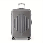 Maleta de Cabina ABS Rígida 20/24/28 Pulgadas, Ruedas Giratorias 360°, Candado TSA, Equipaje Ligero para Viajes