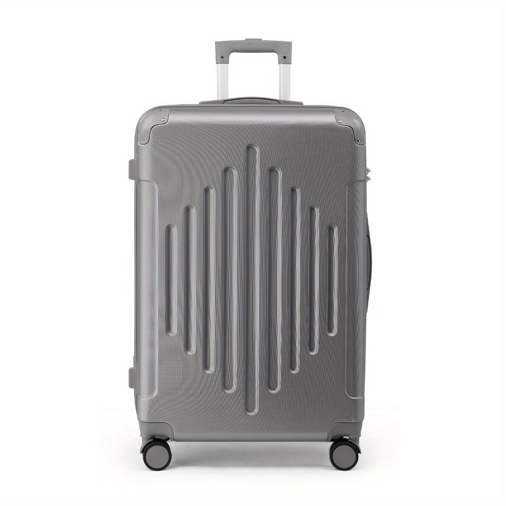 Maleta de Cabina ABS Rígida 20/24/28 Pulgadas, Ruedas Giratorias 360°, Candado TSA, Equipaje Ligero para Viajes