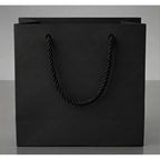 Pack de 12 Bolsas LUJO para Regalo con Asas de Cuerda,Bolsa Premium de Papel Grueso 230GSM，Fondo Reforzado, Ideales para Regalos, Eventos y Uso Profesional