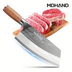 Cuchillo de cocina para preparación de carne y verduras | 19.81 cm y Acero Inoxidable