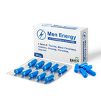 Suplemento Dietético para Hombres con Taurina, Maca Peruana, L-Arginina, L-Citrulina, Ginseng y Guaraná - Envío Rápido desde Almacén Local