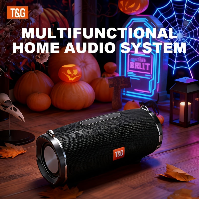 Altavoz Bluetooth | Altavoz sin varillas portátil de alta potencia TG187, audio de alta resolución con doble altavoz, sonido envolvente