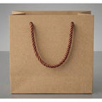 Pack de 12 Bolsas LUJO para Regalo con Asas de Cuerda,Bolsa Premium de Papel Grueso 230GSM，Fondo Reforzado, Ideales para Regalos, Eventos y Uso Profesional