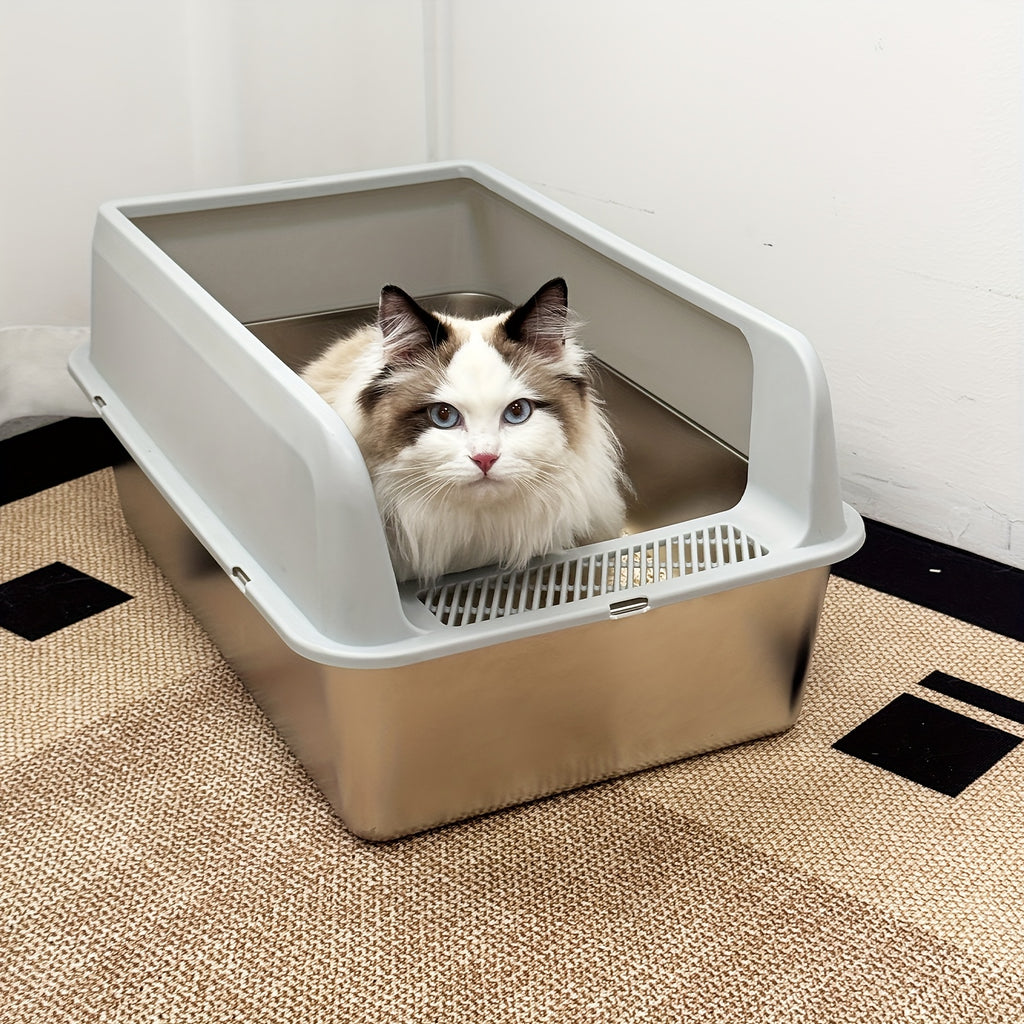 Caja de arena para gatos | Higiene interior y hogares con varios gatos