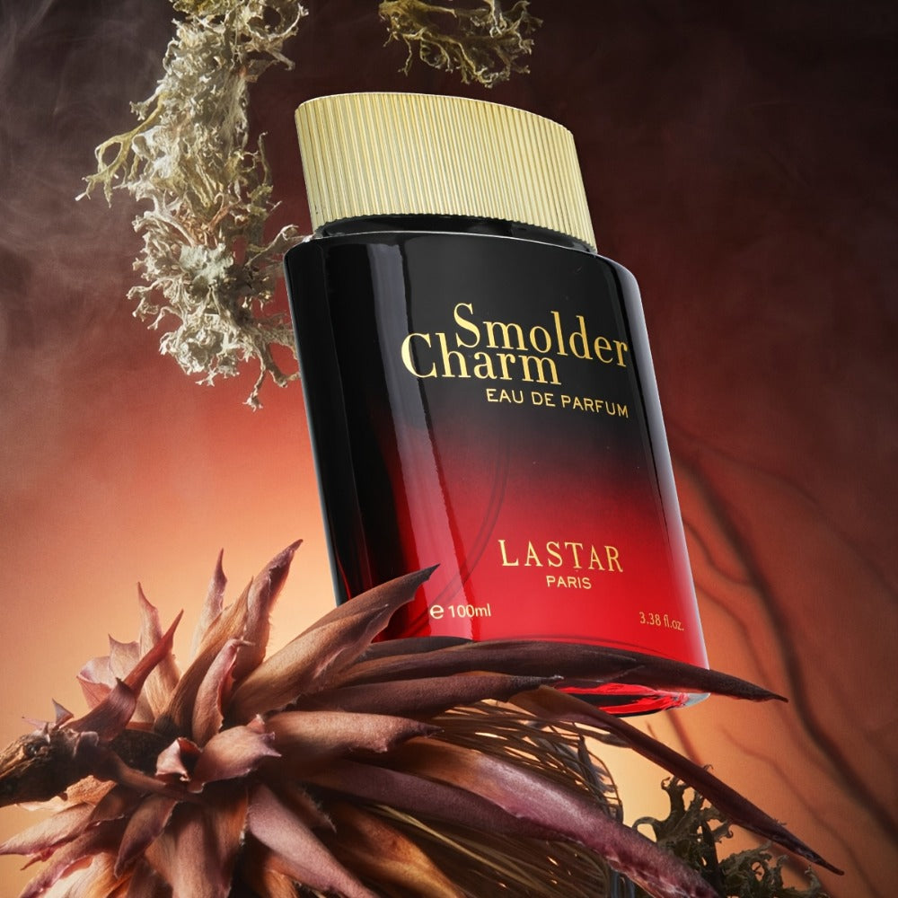 LASTAR Colonia para Hombres Ámbar y Especiado, Eau De Parfum Intenso con Acorde de Toffee y Madera de Ámbar, Mezcla de Cardamomo Vibrante con Acorde de Toffee, Infundido con Madera de Ámbar, Fragancia Sofisticada y Potente de Larga Duración. 100ml, Regalo