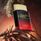 LASTAR Colonia para Hombres Ámbar y Especiado, Eau De Parfum Intenso con Acorde de Toffee y Madera de Ámbar, Mezcla de Cardamomo Vibrante con Acorde de Toffee, Infundido con Madera de Ámbar, Fragancia Sofisticada y Potente de Larga Duración. 100ml, Regalo