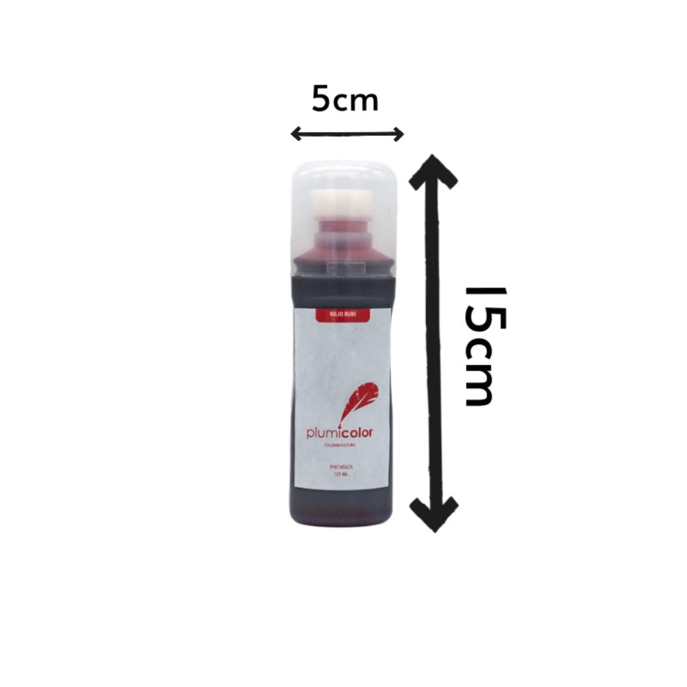 Pintura Pinta-fácil para Palomos deportivos cantidad 125ml y variedad de colores