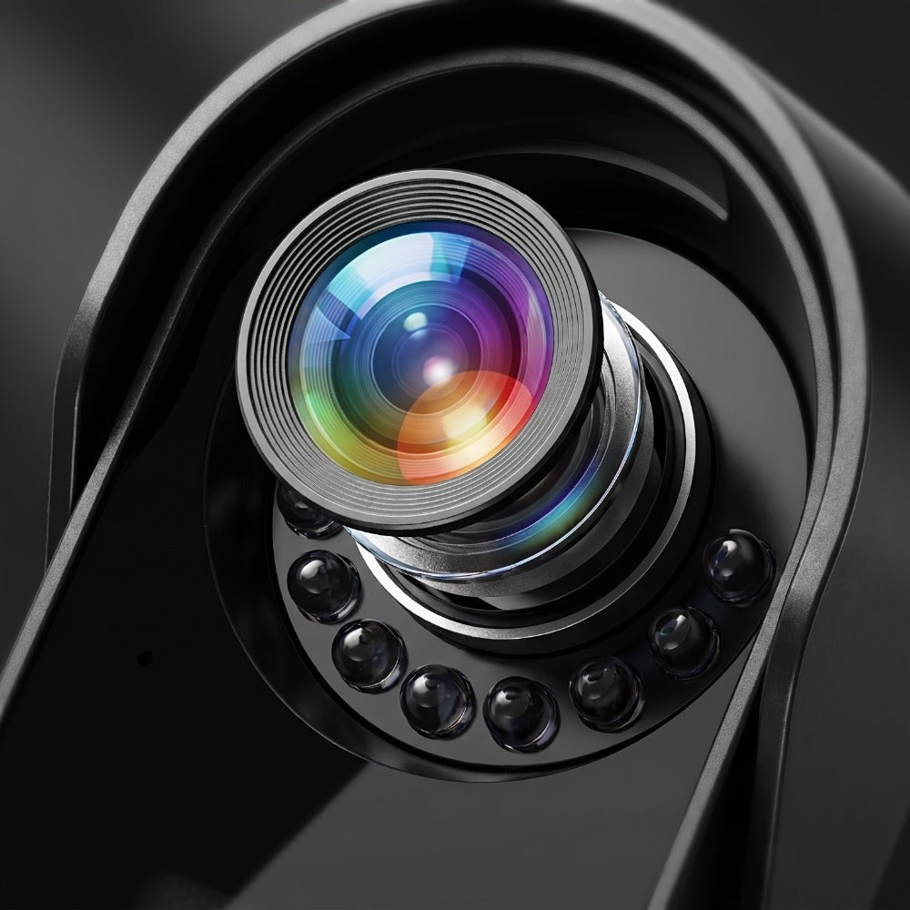 1 Timbre de video inteligente sin varillas, videoportero bidireccional con visión nocturna por infrarrojos, grabación con un toque y comunicación de audio bidireccional. Ideal para vigilancia del hogar, villas y apartamentos. El regalo perfecto para perso