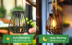Luces solares LED para exterior | Jardín, pared y seguridad exterior