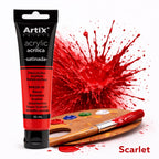 1x Pintura Acrílica 35ml, Colores Surtidos