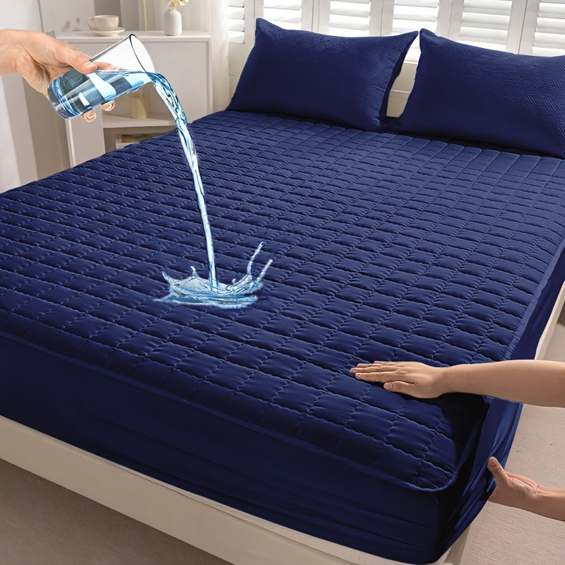 Protector de colchón para protección y confort de la cama | Ajustable y Impermeable