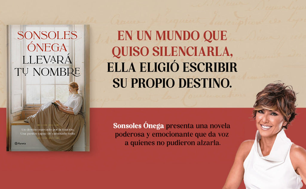 Llevará tu nombre (Autores Españoles e Iberoamericanos) Tapa dura