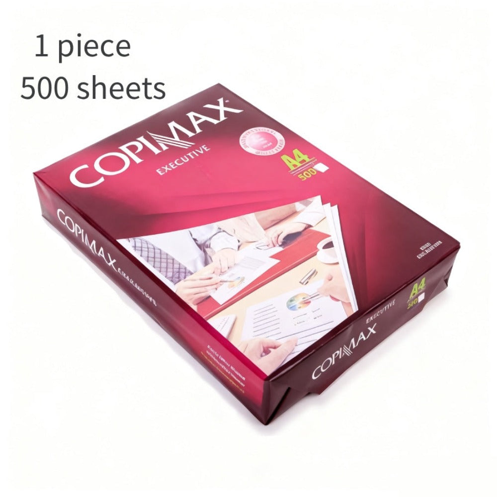 Papel de impresión A4, adecuado para impresión de oficina, estudiantes, impresión doméstica, blanco, 1 paquete de 500 hojas, 500 hojas/1000 hojas/2500 hojas,