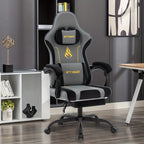 Silla de Oficina Ergonómica SYMINO, Ajustable, Cómoda, Cojín de Látex, Adecuada para Uso en Oficina, Reduce la Fatiga Durante el Sentado Prolongado, Altura Ajustable