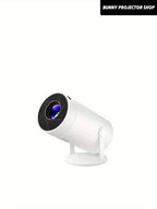Proyector | Proyector Mini de Cine en Casa 2026, Sistema Android 11.0, Proyector 4K con WIFI 6 y BT 5.2, Decodificación 4K, Resolución Nativa