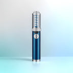 Encendedor recargable | Encendedor de metal (Quemador no incluido), diseño potente de salida de chorro de vórtice visible grande, encendedor
