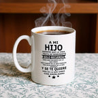 1 taza de cerámica de 11 oz de alta calidad con un diseño único que presenta mensajes inspiradores para madres. Perfecta para cualquier temporada, apta para lavavajillas, ideal para todo tipo de bebidas y es una excelente opción de regalo