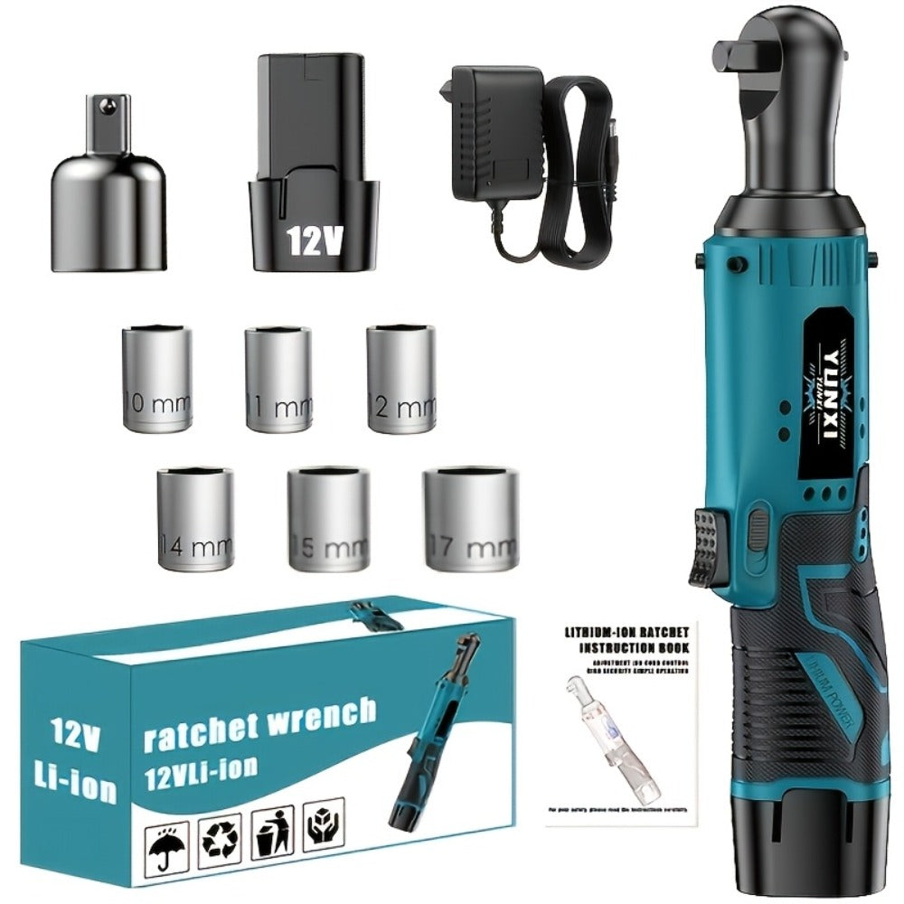Kit de herramientas para taller portátil inalámbrico | Reparación automoción montaje y bricolaje