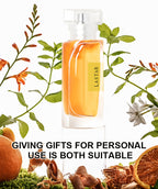 45ml Eau De Toilette para mujer, Notas de Salida de Naranja Amarga, Notas de Corazón de Geranio y Jazmín, Notas de Fondo de Cedro y Ámbar. Adecuado para Primavera y Verano Diario, Regalo para Mujer, Sorpresa de Cumpleaños, Regalos de Navidad y Año Nuevo,