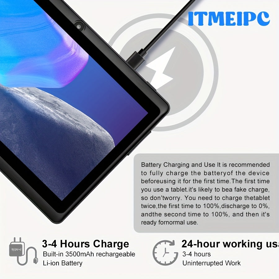 Tablet Android de 7 pulgadas para hogar estudio y viajes | expandible