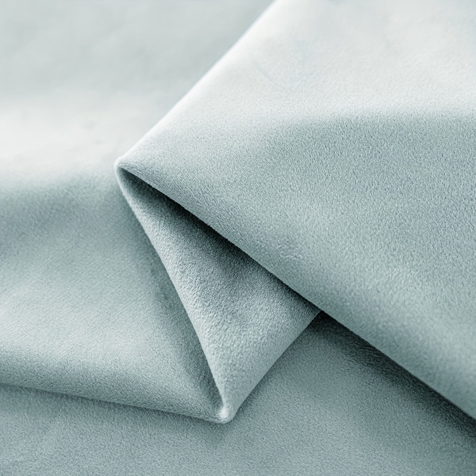 Ystyle 2 piezas Cortinas Interiores de Terciopelo, 140 X 300 Cm, Cortinas Opacas Modernas para Dormitorio con Ojales, Cortina Térmica Aislante Fría para Sala de Estar, Sala de Estar, Dormitorio, Azul
