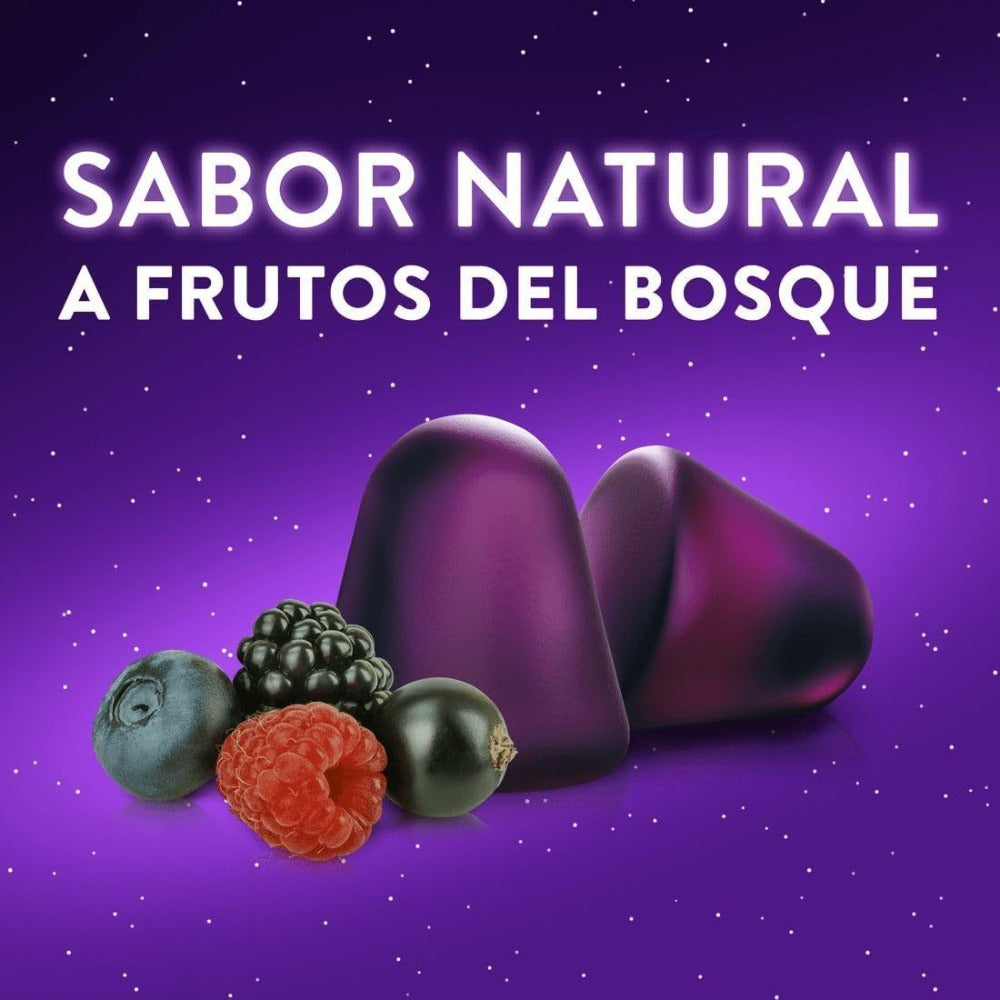 ZzzQuil Sueño Gummies de Melatonina 1mg con Valeriana, Complemento Alimenticio sabor Frutos del Bosque, 30 Gummies