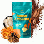 Céspedes - Hongos adaptógenos (Cordyceps, Chaga, Pelo de León) - Sabor a café, Nota de cacao - Naturalmente dulce - Sabor estable e intenso
