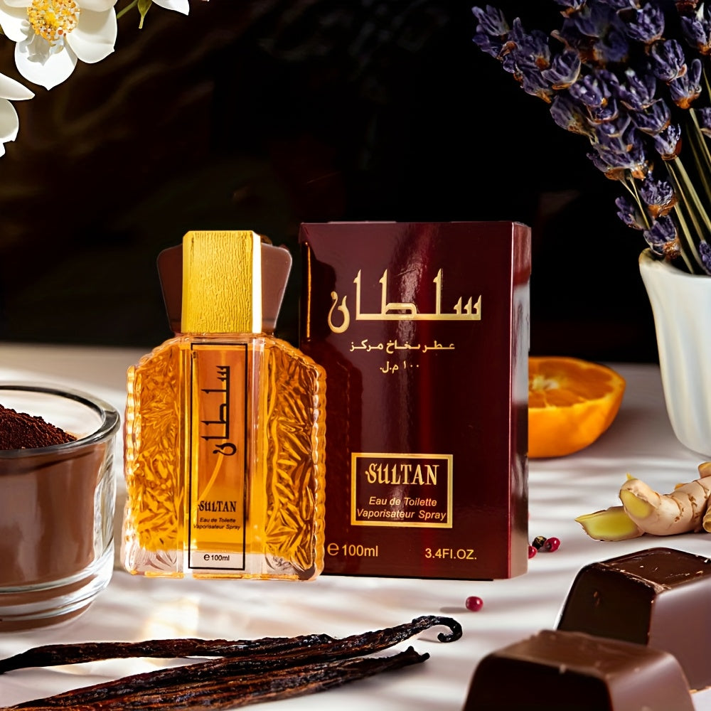 '+, Perfume Floral Amaderado para Hombre, Perfume para Hombre, Perfume Romántico de Larga Duración, Diseño Hermoso, Forma Única, Regalos de Vacaciones, Ideal para el Trabajo Diario