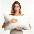 70–150 cm Almohada extra larga, Almohada Copo de Viscoelástica con Aloe Vera - Desenfundable y Termorregulable - Alivio Cervical