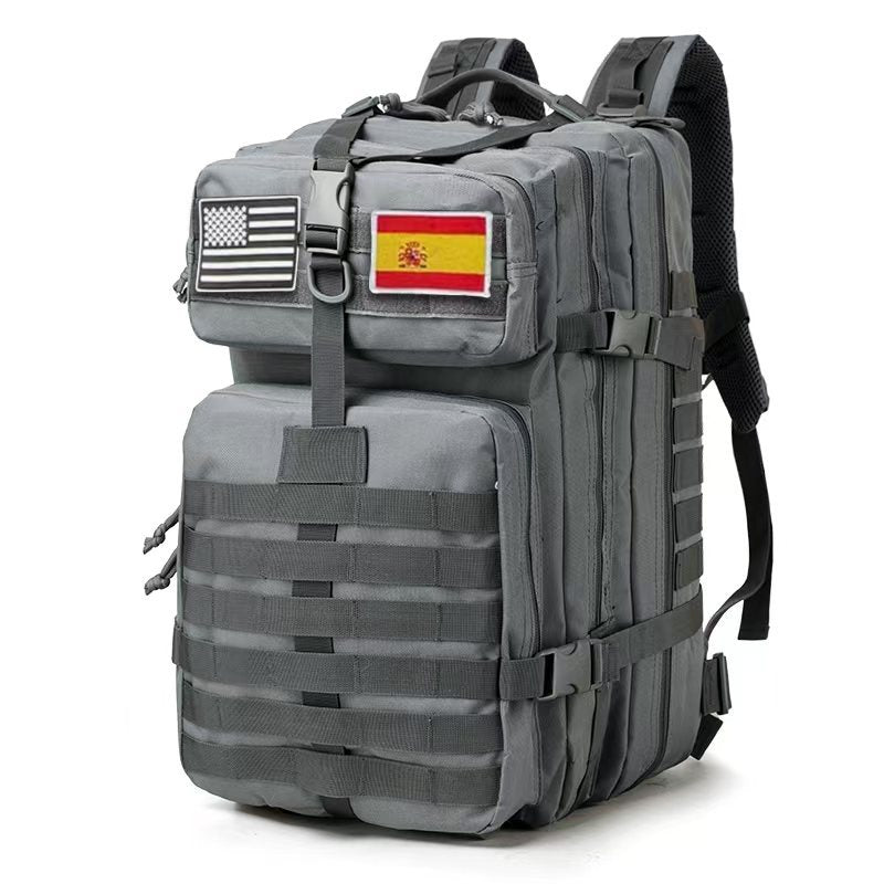 Mochilas táctica 45L Gran Capacidad Mochila Crossfit Plegable Mochila para acampar,mochilas de senderismo, trekking mochila para viajes