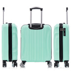 Maleta Cabina ABS 55x40x20cm (44L)- 20 Pulgadas - Negro/Azul/RosaDorado/Plateado/Amarillo/Rojo/Turquesa/Verde/Menta/Morada