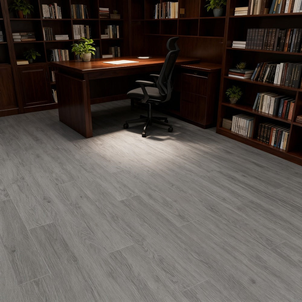 Pisos de Vinilo PVC Autoadhesivos con Aspecto de Madera - 18/36 Piezas, Baldosas Despegables para Cocina, Sala, Balcón - 2.51m²/5.02m²