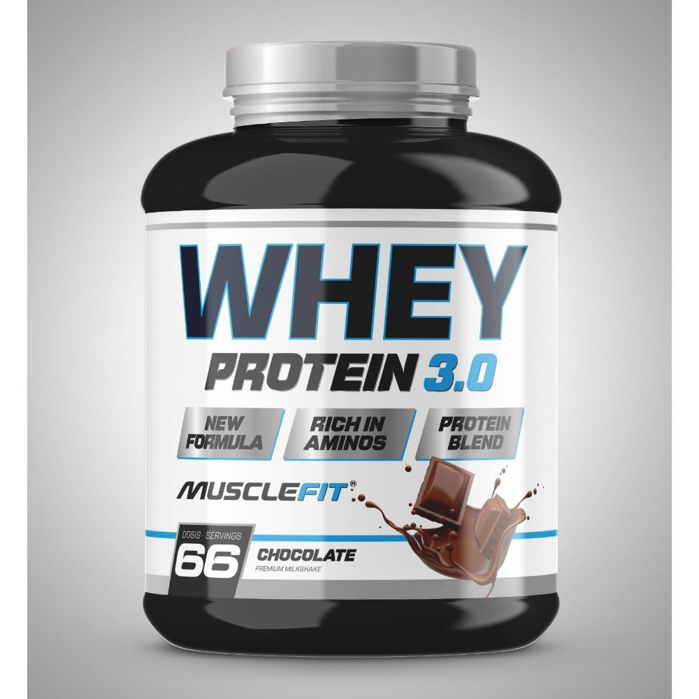 WHEY 3.0 BLEND PROTEÍNA 2Kg MUSCLEFIT ENTREGAS EN 24/48 HORAS