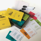 El Tonto del Pueblo - Juegos de Mesa - El Juego de Mesa para reírte de Tus Amigos - Cartas pizarras y rotuladores