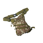 MEJORADA DL-45 Bolsa Multifunción para Pierna/Cintura - Uso Exterior, Senderismo y Deportes