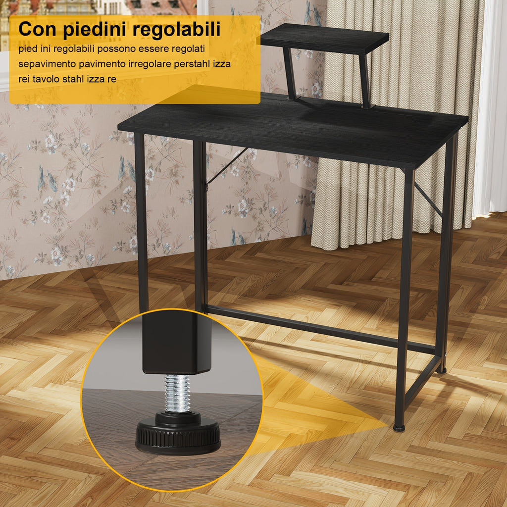 Mesa plegable y ajustable para portátil para oficina en casa y estudio