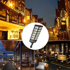 Luz solar exterior con sensor 4 piezas | Jardín patio garaje y seguridad