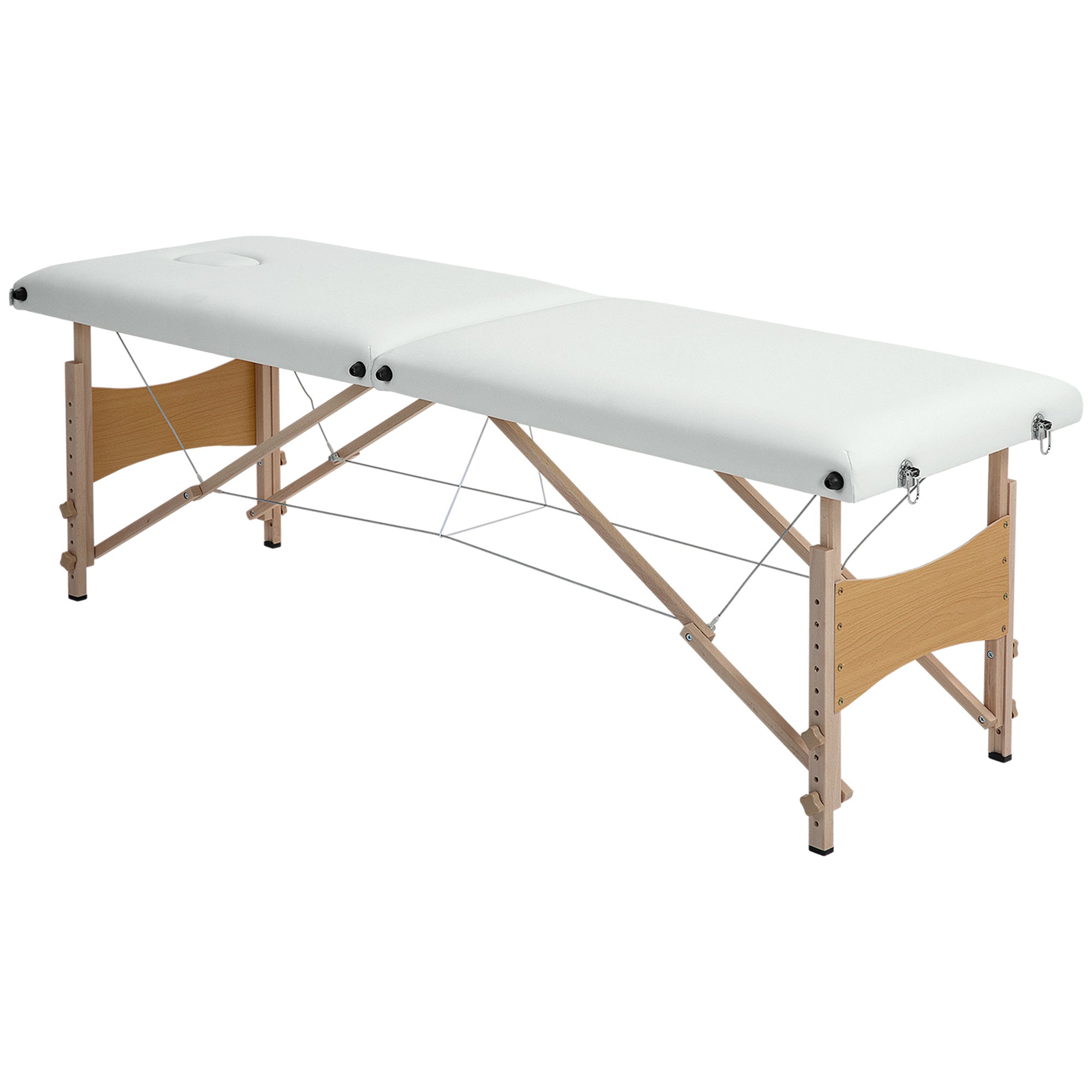 Camilla de masaje plegable 87 cm plegable | Fisioterapia estética masaje y uso profesional