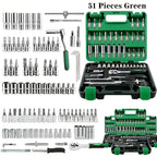 Kit de herramientas | Juego de herramientas de 899/53/51/46 piezas, kit de herramientas de maquinaria para reparaciones del hogar y kit de