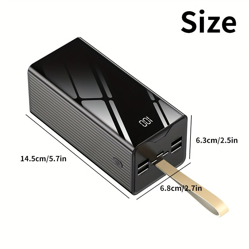 Power bank para carga durante viajes y uso diario | 100000Mah