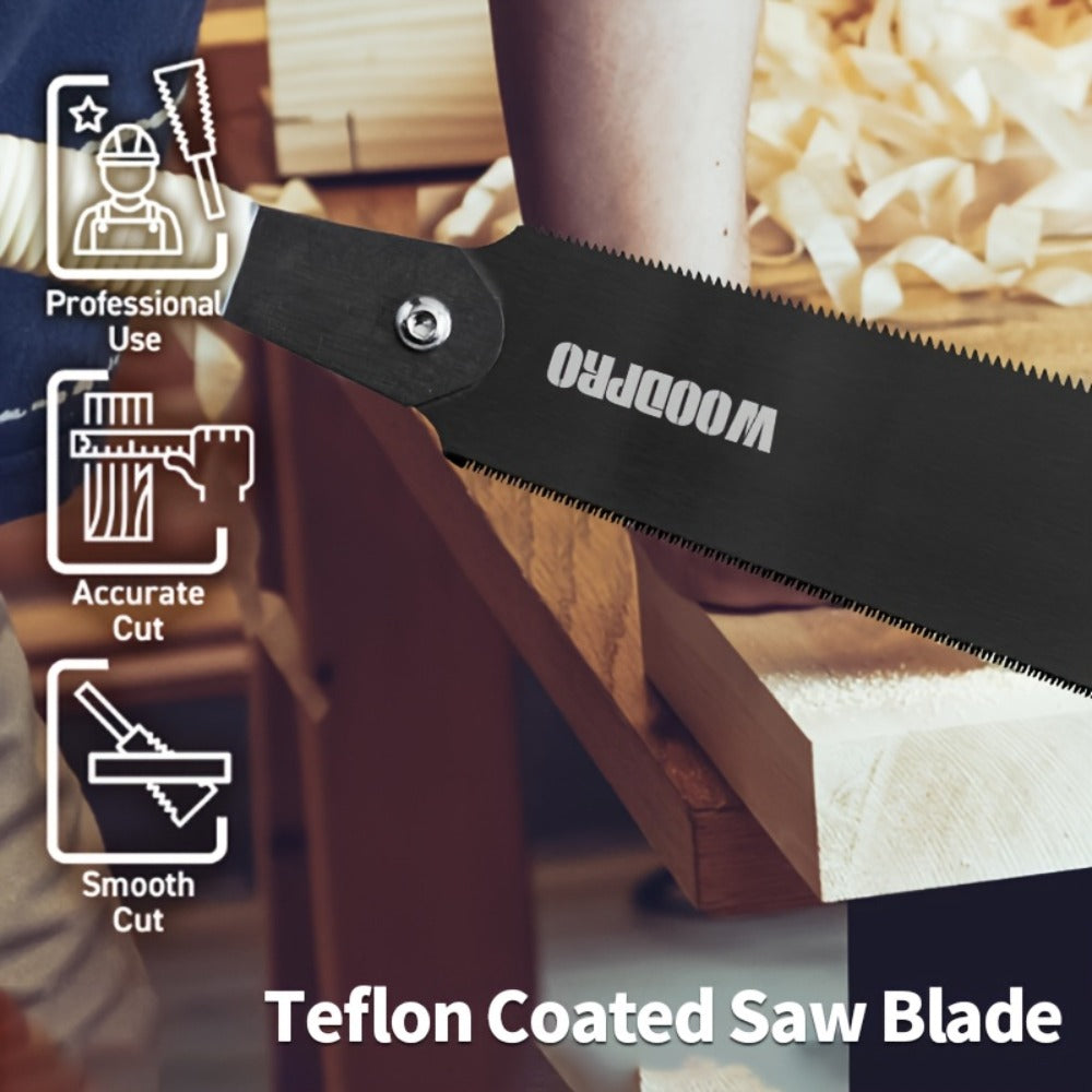 Sierra japonesa de doble cara 15.24 cm de madera | Madera, PVC y carpintería
