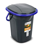 Baño Portátil de Viaje 19L VerdeAzul GB320 para Hasta 120kg