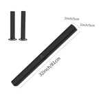 Barras de sonido de 81.28 cm para TV, barra de sonido para Smart TV, altavoz sin varillas, barra de sonido con cable e inalámbrica, barras de sonido separables 2 en 1 con conexión ARC/óptica/AUX, con control remoto por infrarrojos