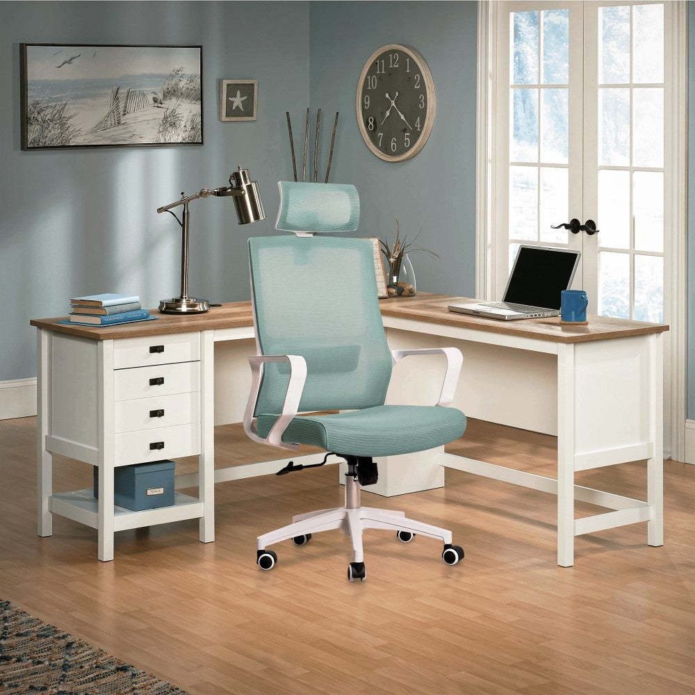 RELAXTY Silla de Oficina Ergonómica – Ajustable y Reclinable con Reposacabezas, Soporte Lumbar, Malla Transpirable y Ruedas 360° | Soporta Hasta 100 kg